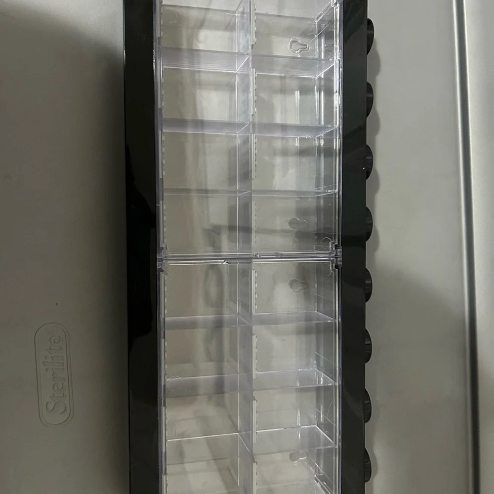 Custom listing for a101licia68 Lego Black and Clear Minifigure Display Case x7 - Picture 10 of 12